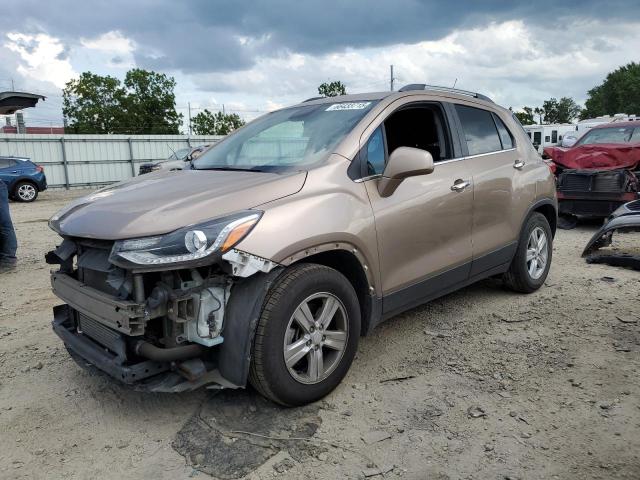  CHEVROLET TRAX 2018 Złoty