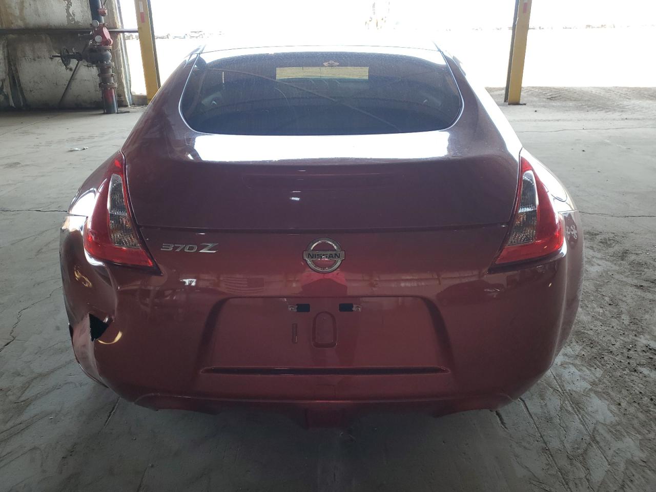 2015 Nissan 370Z Base VIN: JN1AZ4EHXFM442255 Lot: 65059825