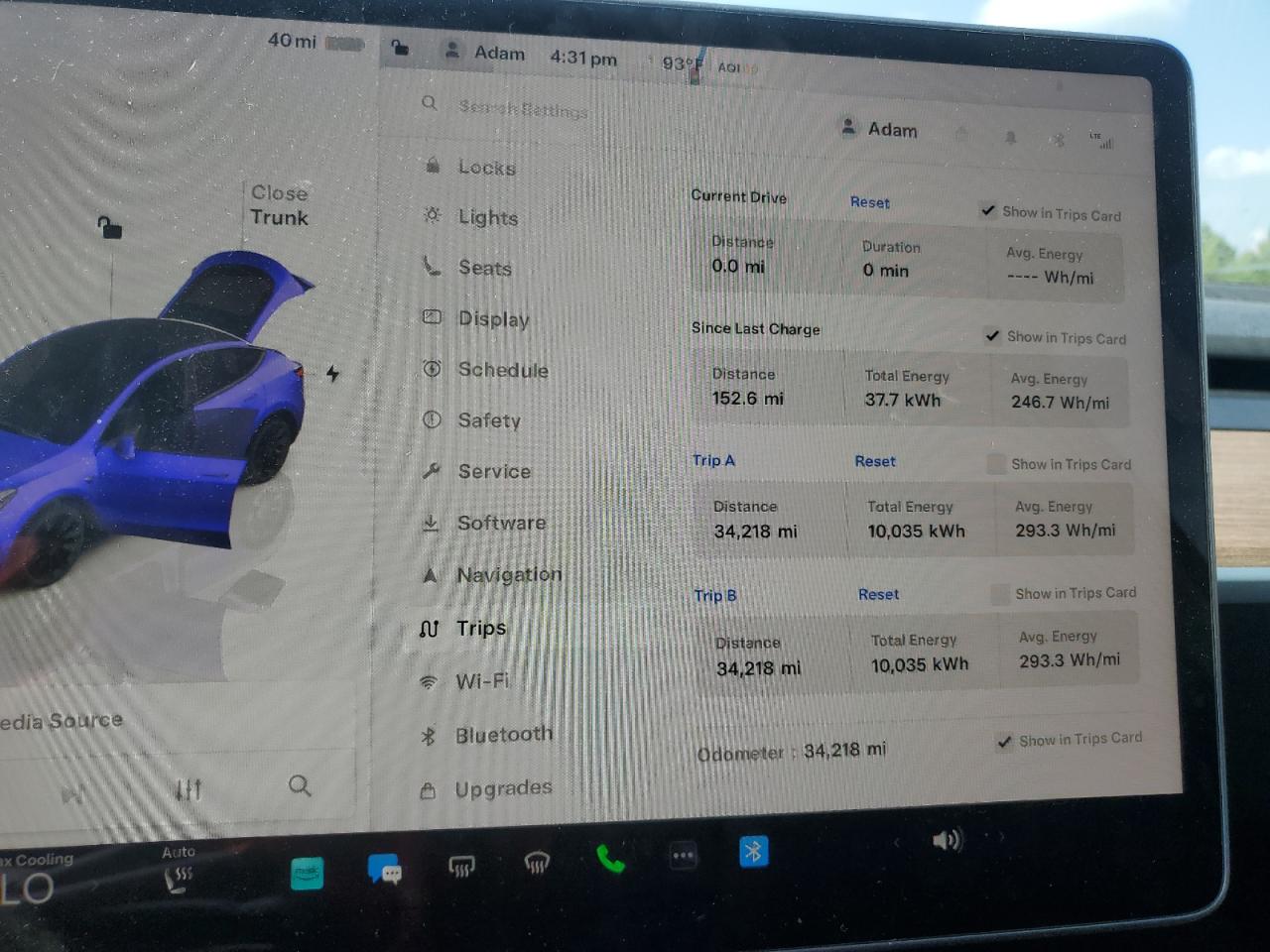 2023 Tesla Model Y VIN: 7SAYGDEE6PA192059 Lot: 61051745