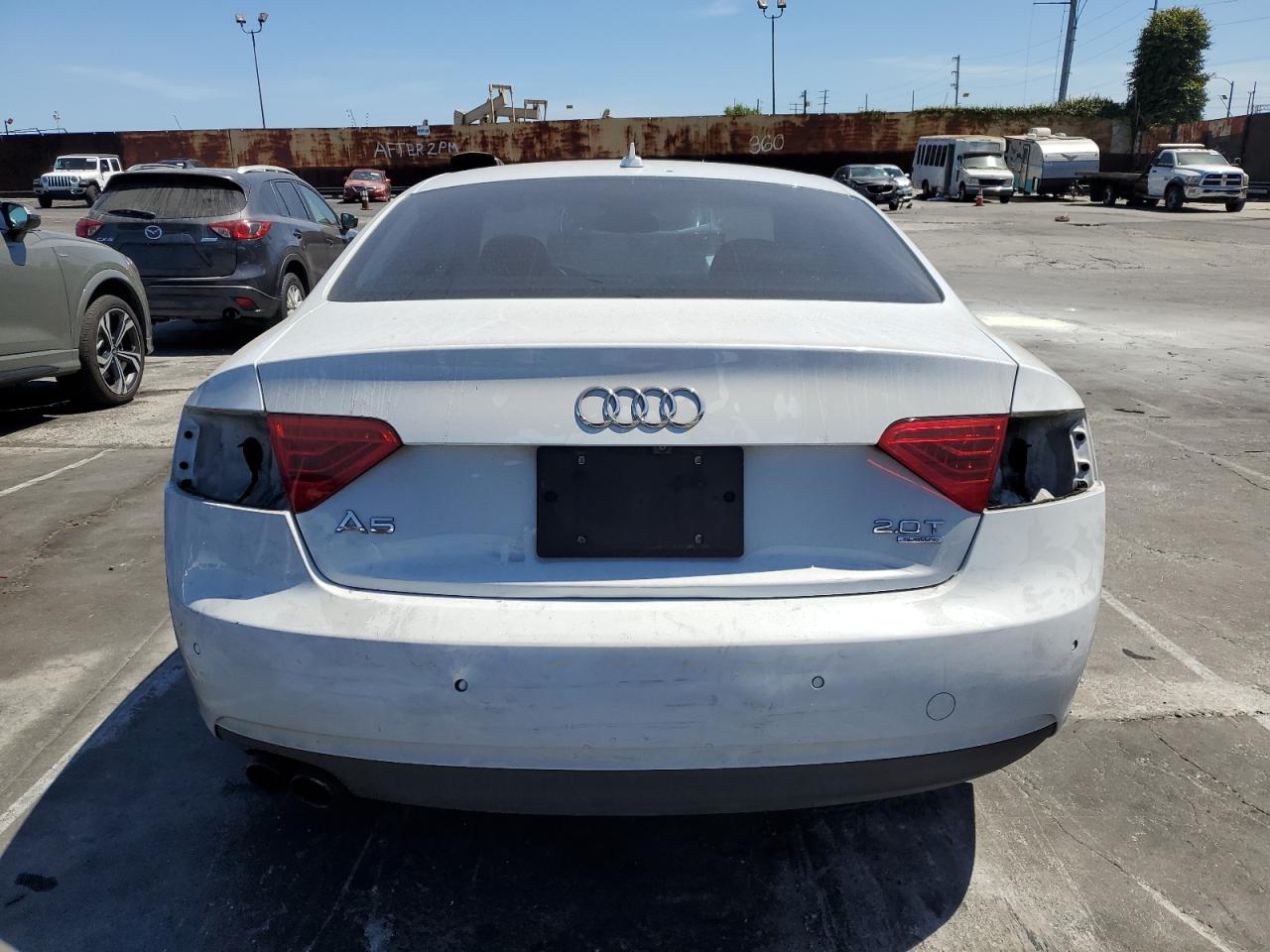 2014 Audi A5 Premium Plus VIN: WAULFAFR7EA062467 Lot: 64421435