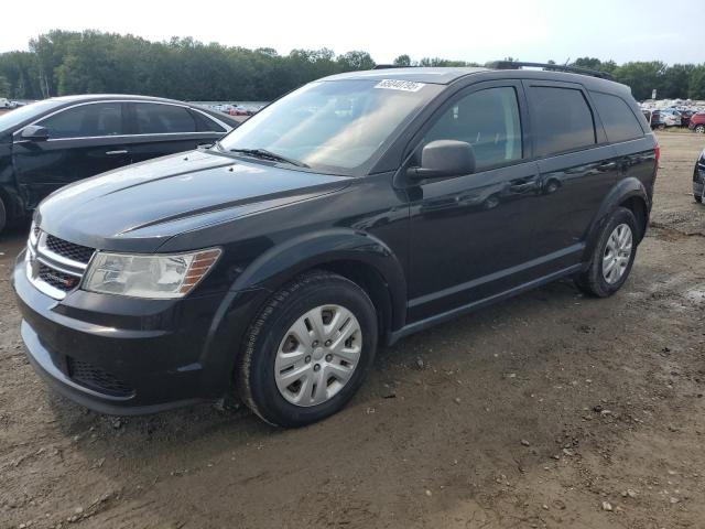 Паркетники DODGE JOURNEY 2016 Черный