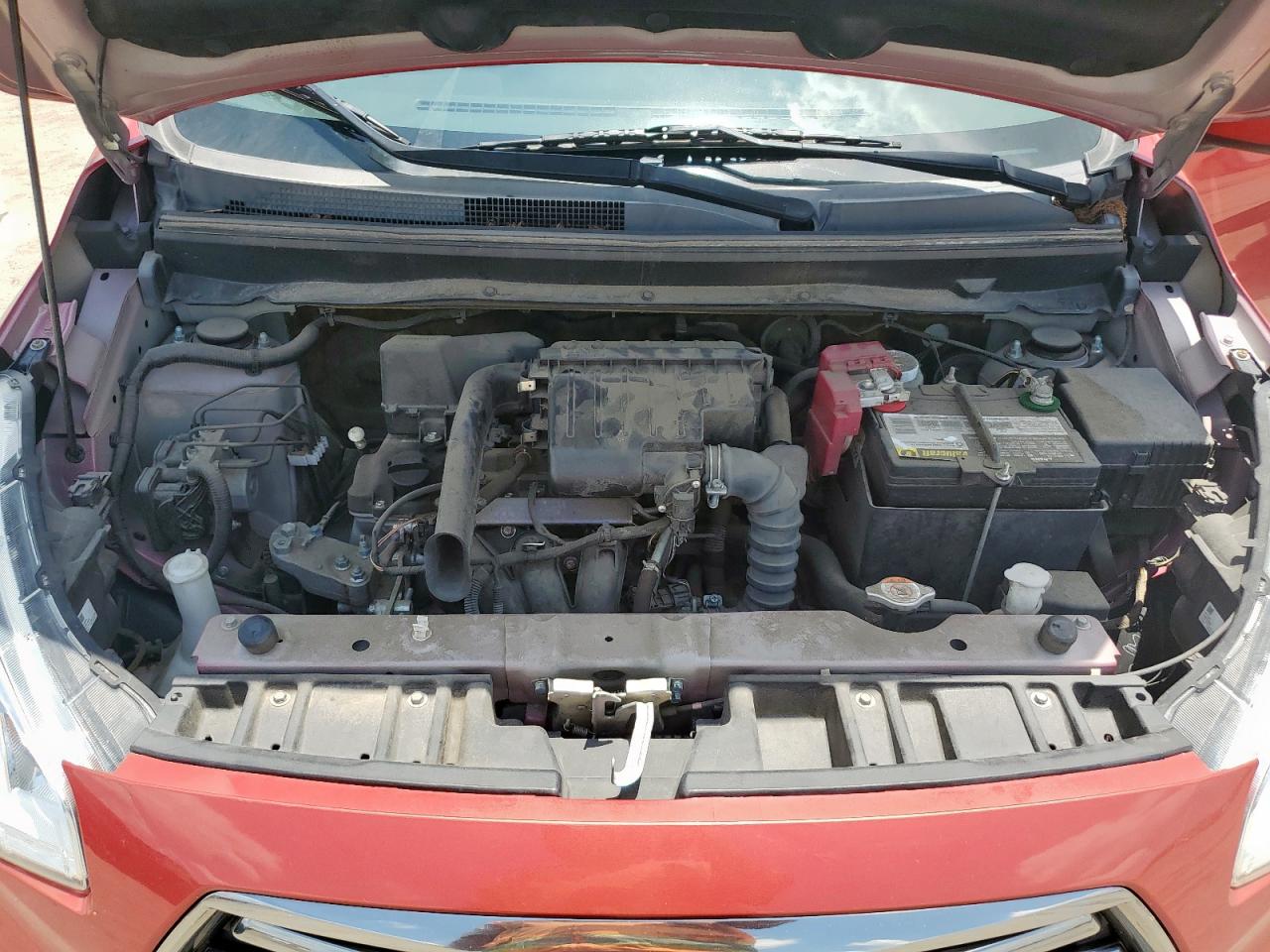 2019 Mitsubishi Mirage G4 Es VIN: ML32F3FJ1KHF09324 Lot: 64130155
