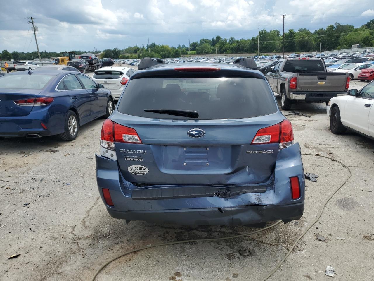 2013 Subaru Outback 2.5I Premium VIN: 4S4BRCGC1D3294234 Lot: 63481825
