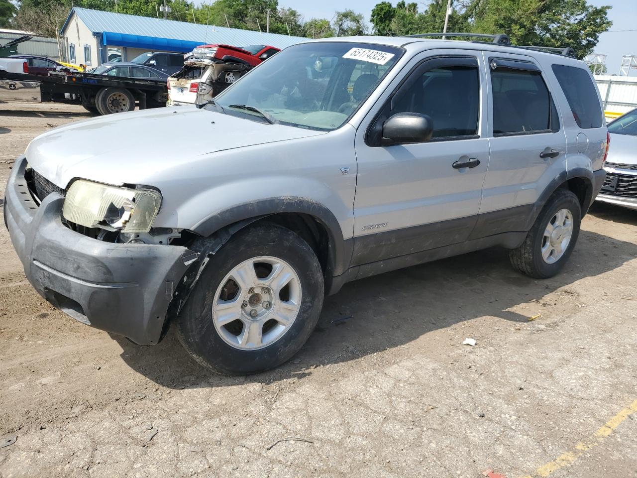 2002 Ford Escape Xlt VIN: 1FMYU04142KB86770 Lot: 65174325