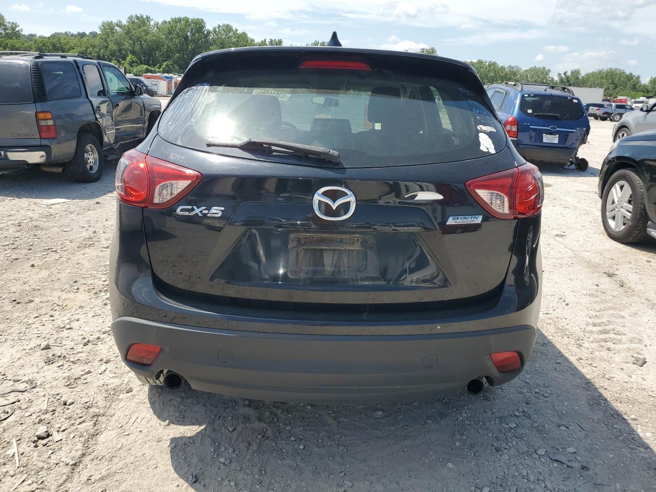 2015 Mazda Cx-5 Sport VIN: JM3KE2BE6F0515065 Lot: 63816965