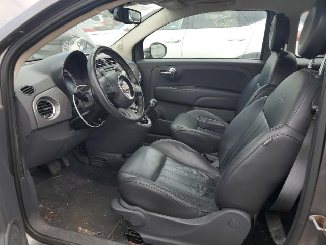  FIAT 500 2013 Gray