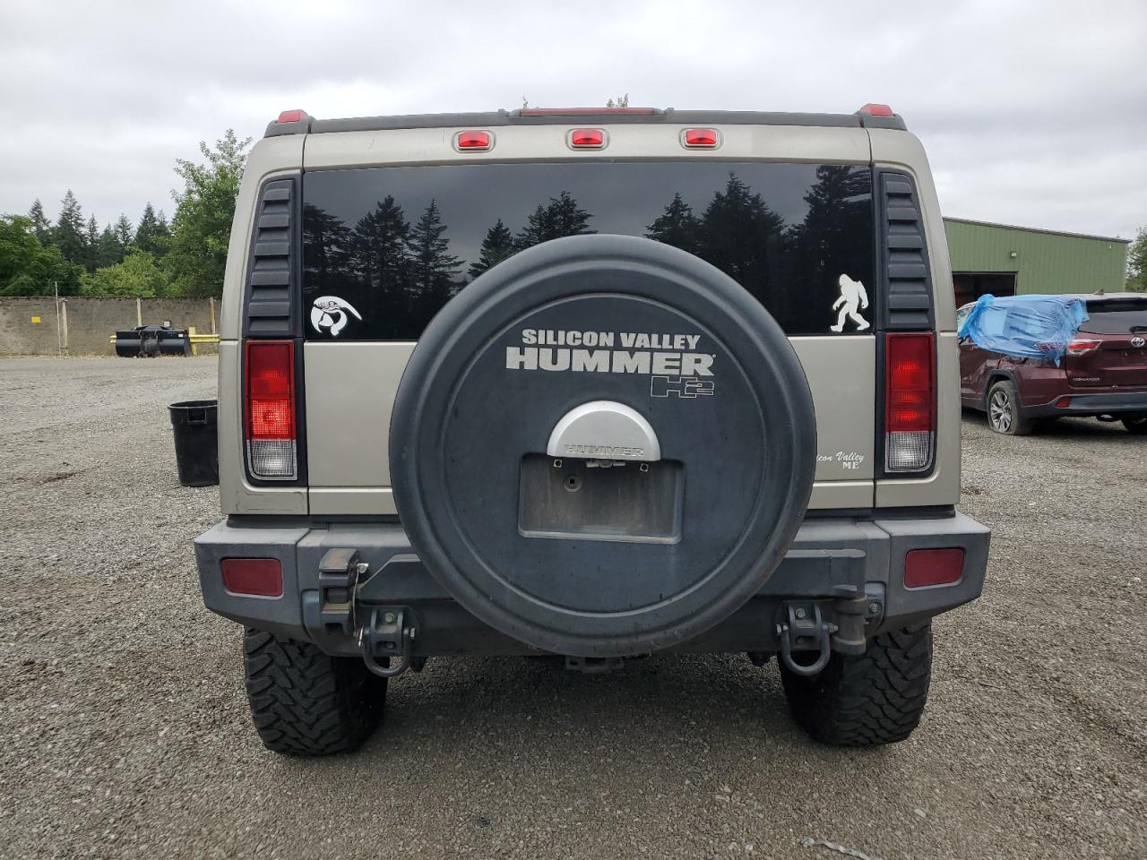 2006 Hummer H2 VIN: 5GRGN23U86H116226 Lot: 63299465