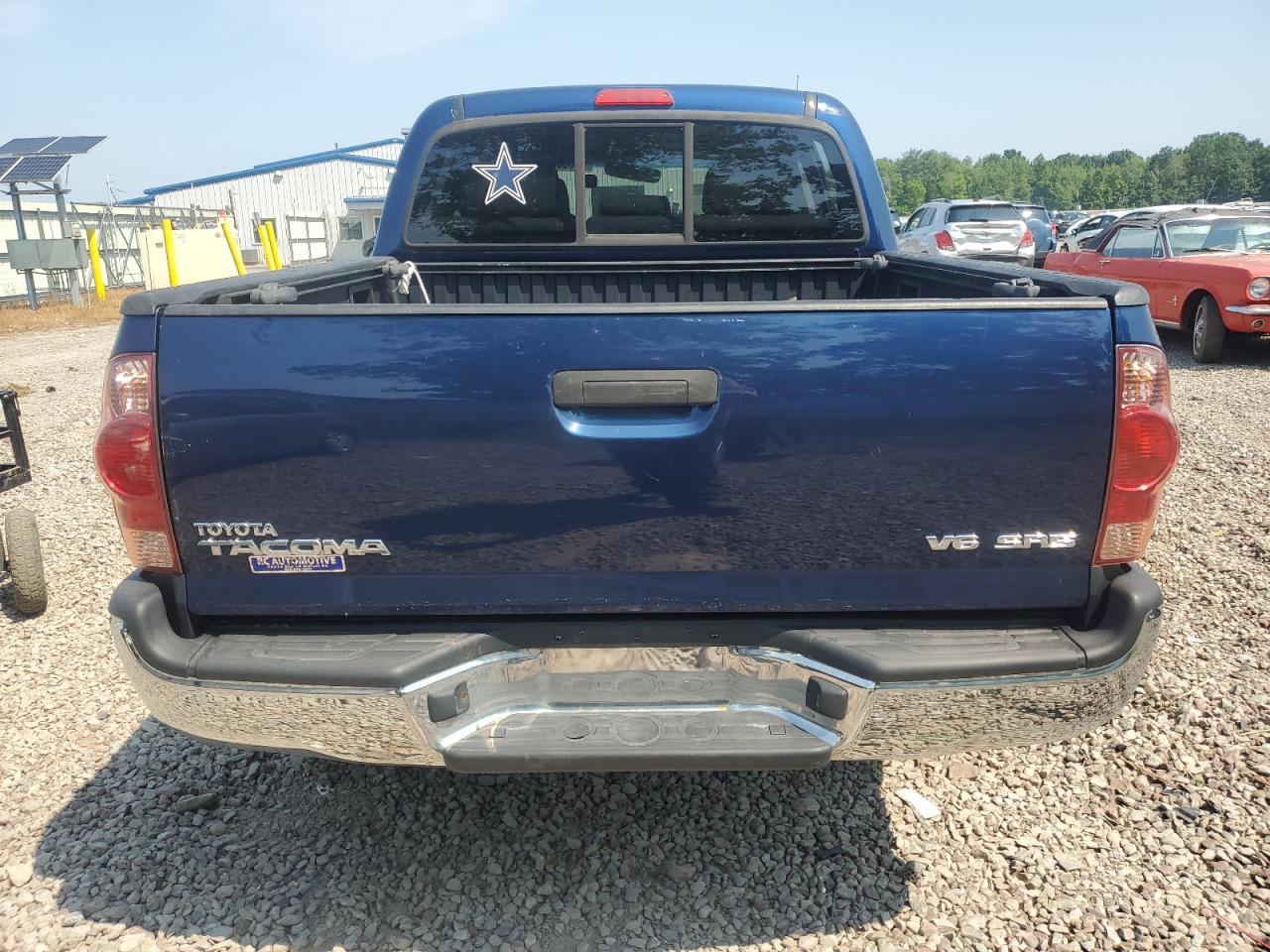 2006 Toyota Tacoma Double Cab VIN: 5TELU42N36Z229427 Lot: 66630065