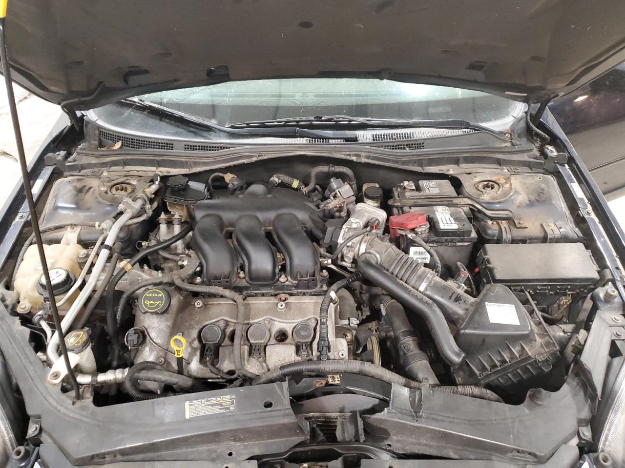 2009 Ford Fusion Sel VIN: 3FAHP08159R196516 Lot: 64931845