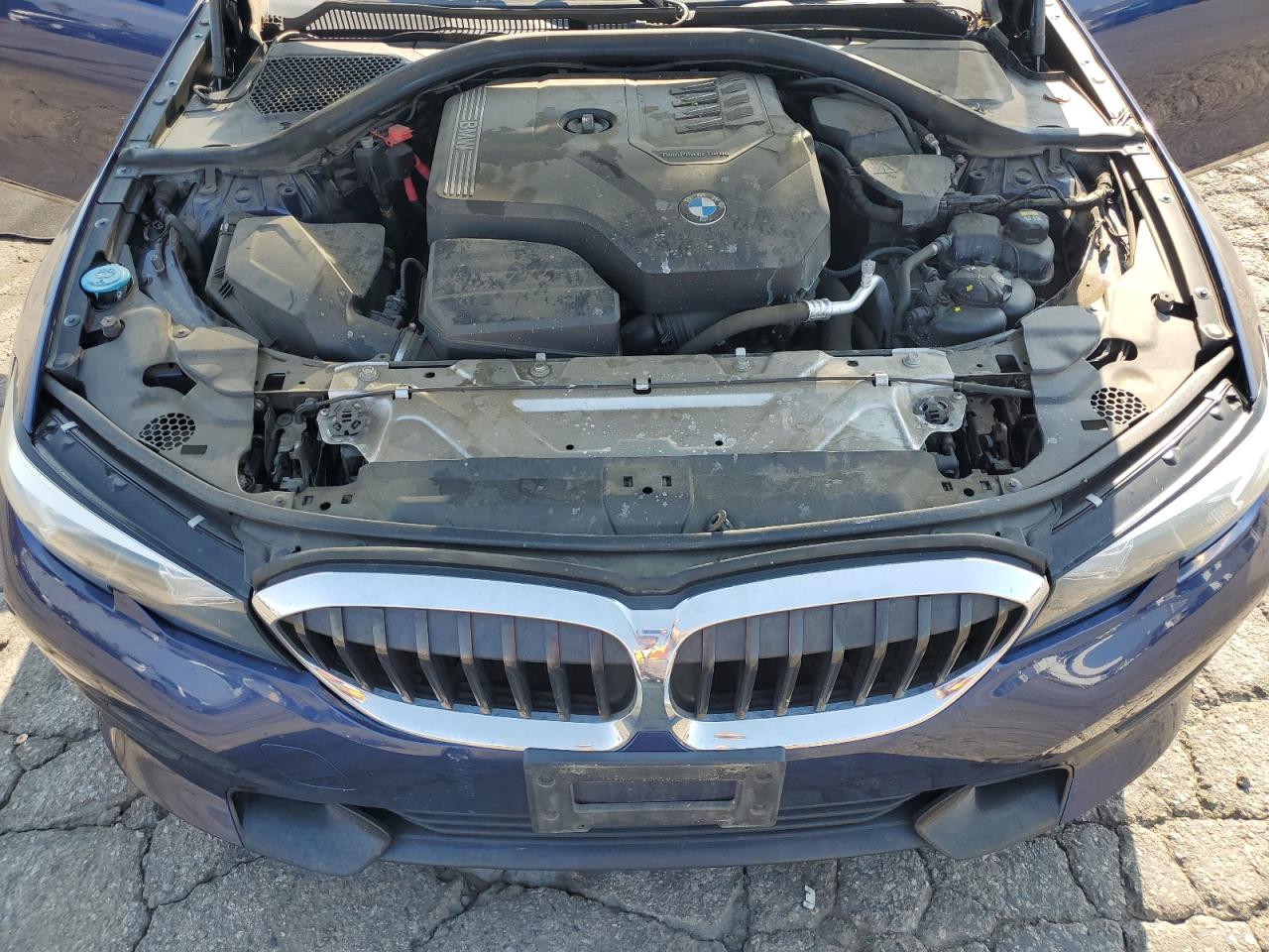 2020 BMW 330I VIN: 3MW5R1J06L8B39752 Lot: 64906775