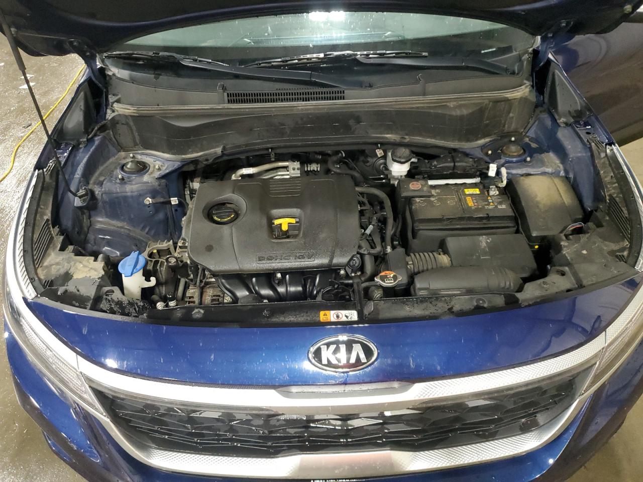 2021 Kia Seltos S VIN: KNDEUCAA9M7129287 Lot: 64694425