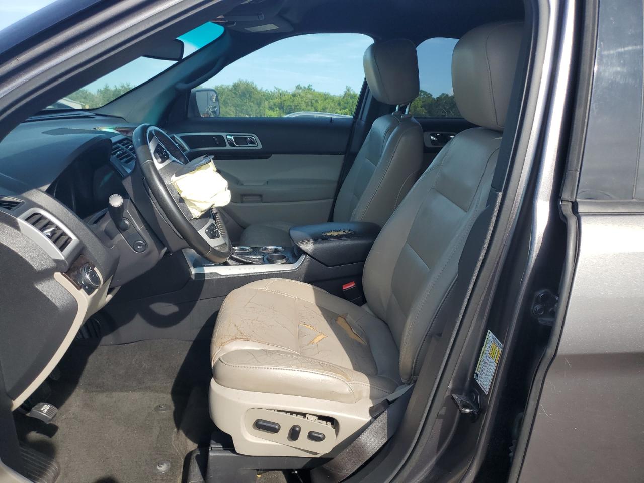 2011 Ford Explorer Limited VIN: 1FMHK7F82BGA64033 Lot: 64358935