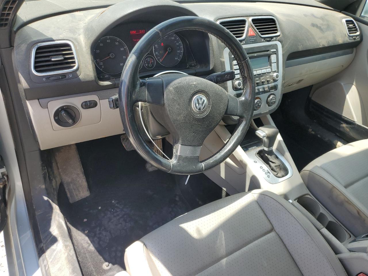 2008 Volkswagen Eos Turbo VIN: WVWBA71FX8V030543 Lot: 63740795