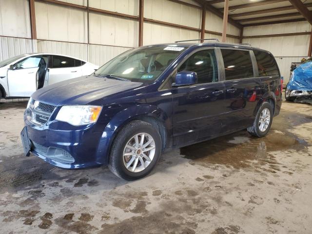  DODGE CARAVAN 2014 Granatowy