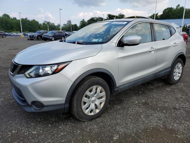  NISSAN ROGUE 2019 Silver
