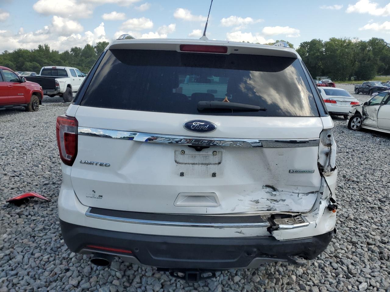 2018 Ford Explorer Limited VIN: 1FM5K7FH3JGB63316 Lot: 64906275