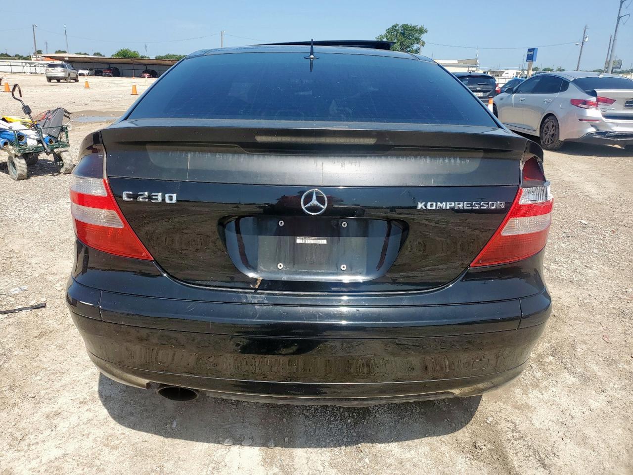 2005 Mercedes-Benz C 230K Sport Coupe VIN: WDBRN40J85A680593 Lot: 63865935