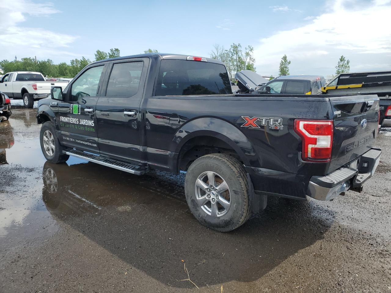 2019 Ford F150 Supercrew VIN: 1FTFW1E5XKFD36905 Lot: 64747385