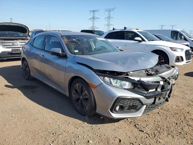  HONDA CIVIC 2018 Srebrny