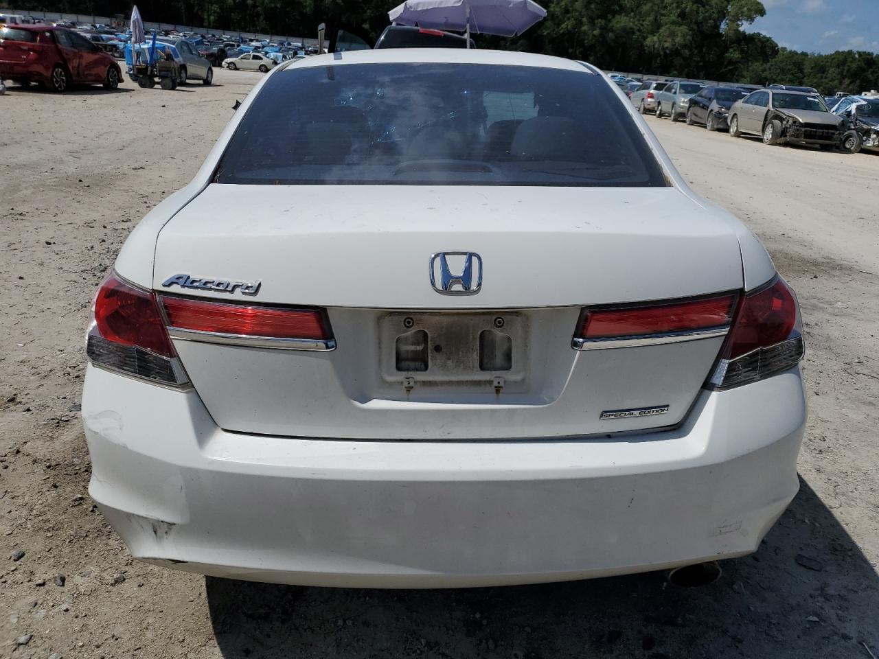 2011 Honda Accord Se VIN: 1HGCP2F67BA114723 Lot: 63059975