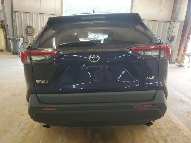  TOYOTA RAV4 2022 Синий