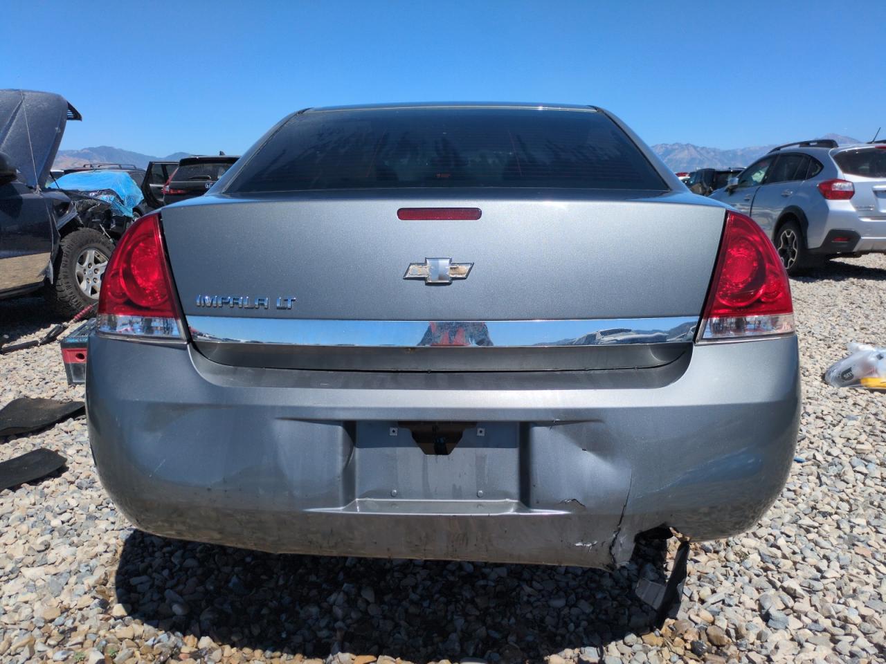 2008 Chevrolet Impala Lt VIN: 2G1WT58K689175965 Lot: 64498815