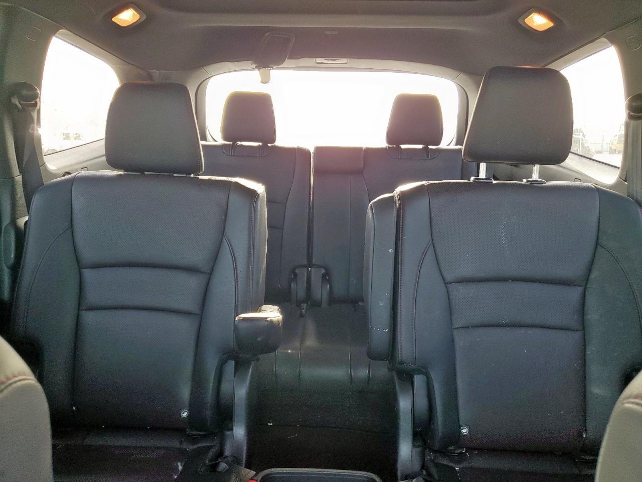2022 Honda Pilot Black VIN: 5FNYF6H74NB023599 Lot: 64214835