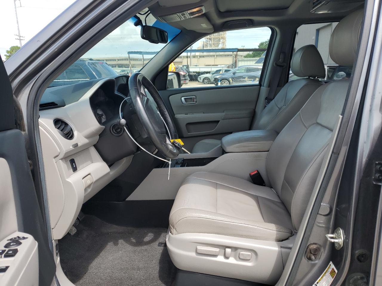 2012 Honda Pilot Exl VIN: 5FNYF3H55CB036579 Lot: 65189375