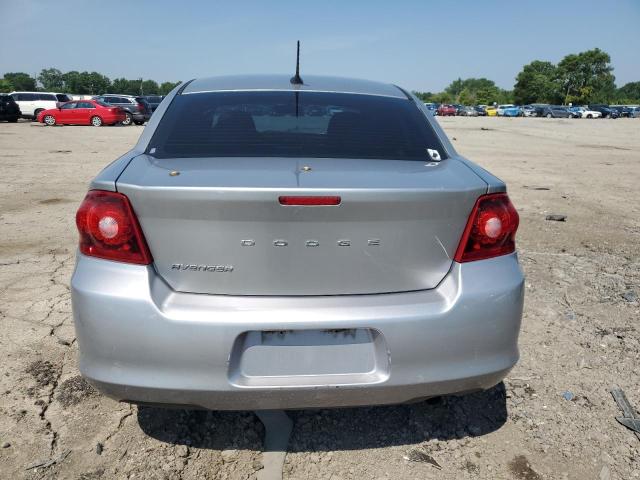 Sedans DODGE AVENGER 2014 Silver