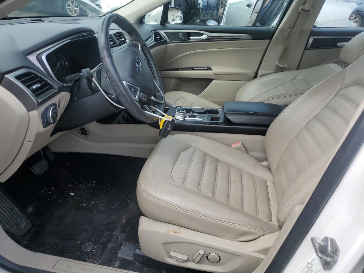 2017 Ford Fusion Se VIN: 3FA6P0T99HR213658 Lot: 64561315