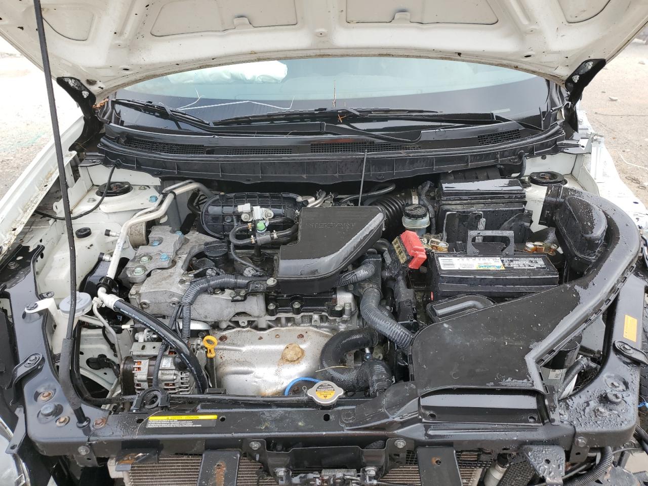 2012 Nissan Rogue S VIN: JN8AS5MVXCW380911 Lot: 64239045