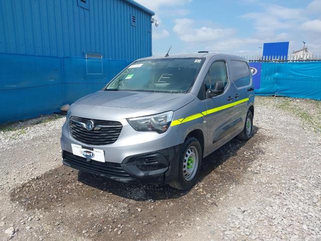 2024 VAUXHALL COMBO-E 23 for sale at Copart YORK