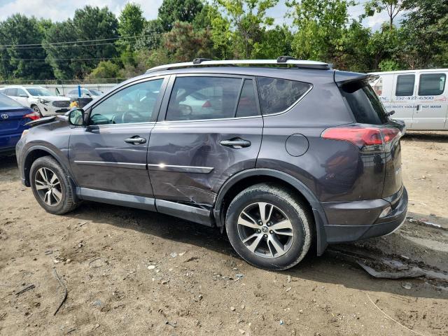  TOYOTA RAV4 2016 Сharcoal