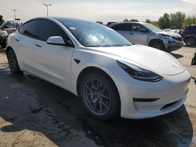  TESLA MODEL 3 2022 White