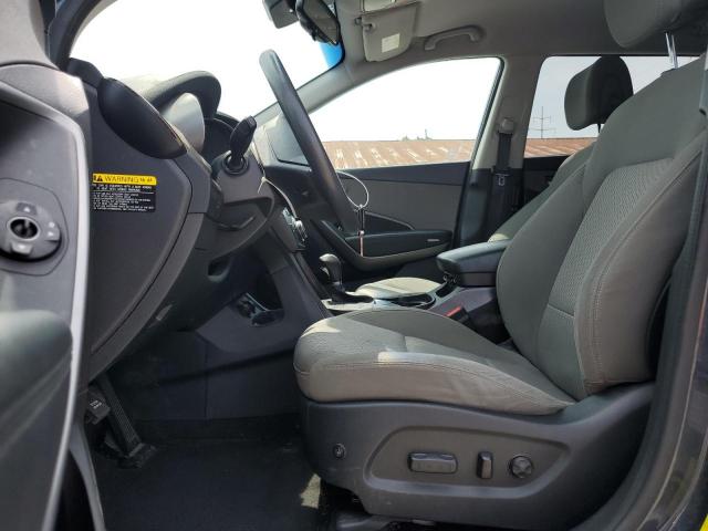  HYUNDAI SANTA FE 2017 Gray