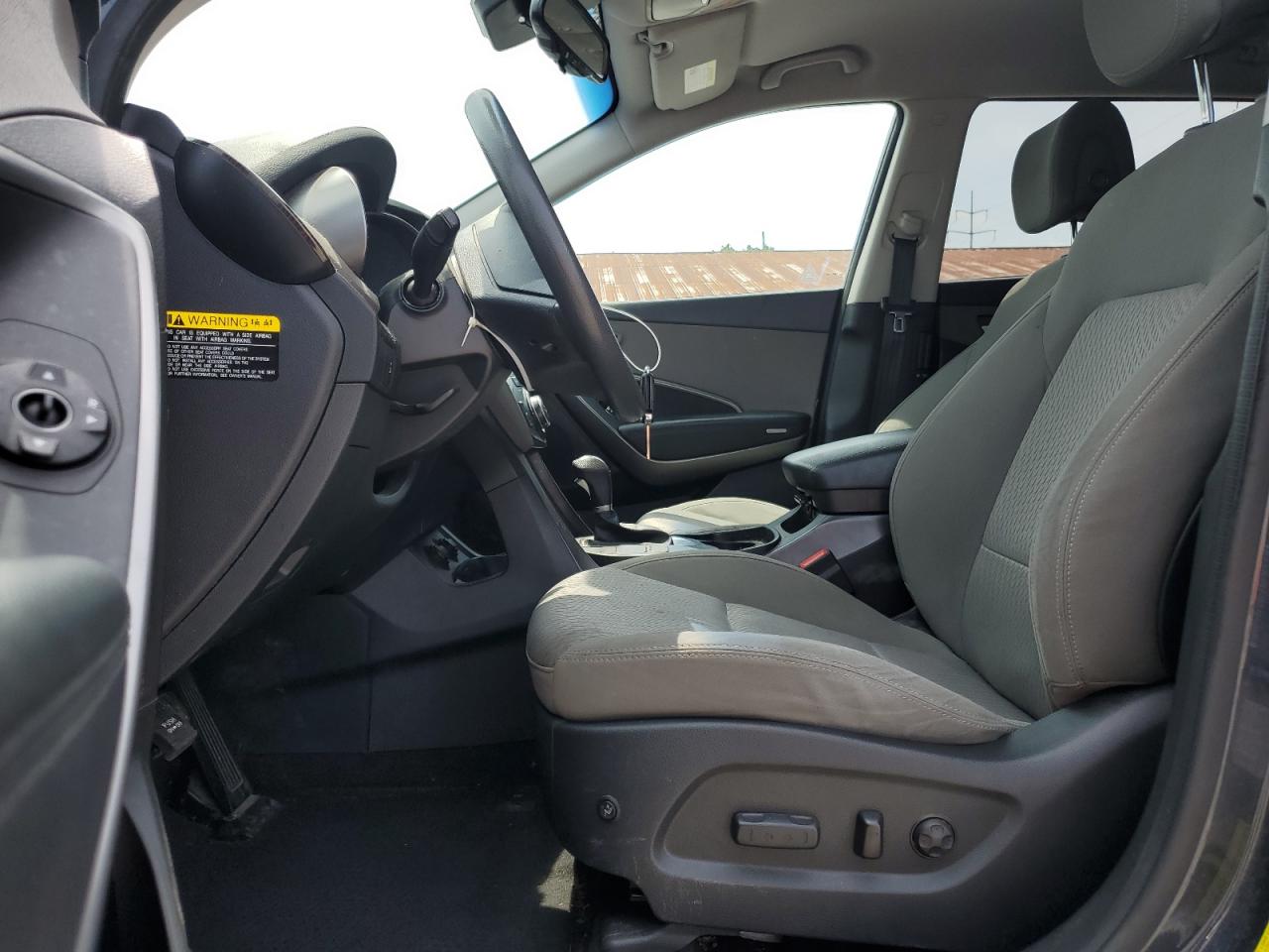 2017 Hyundai Santa Fe Se VIN: KM8SMDHF7HU234133 Lot: 65282745