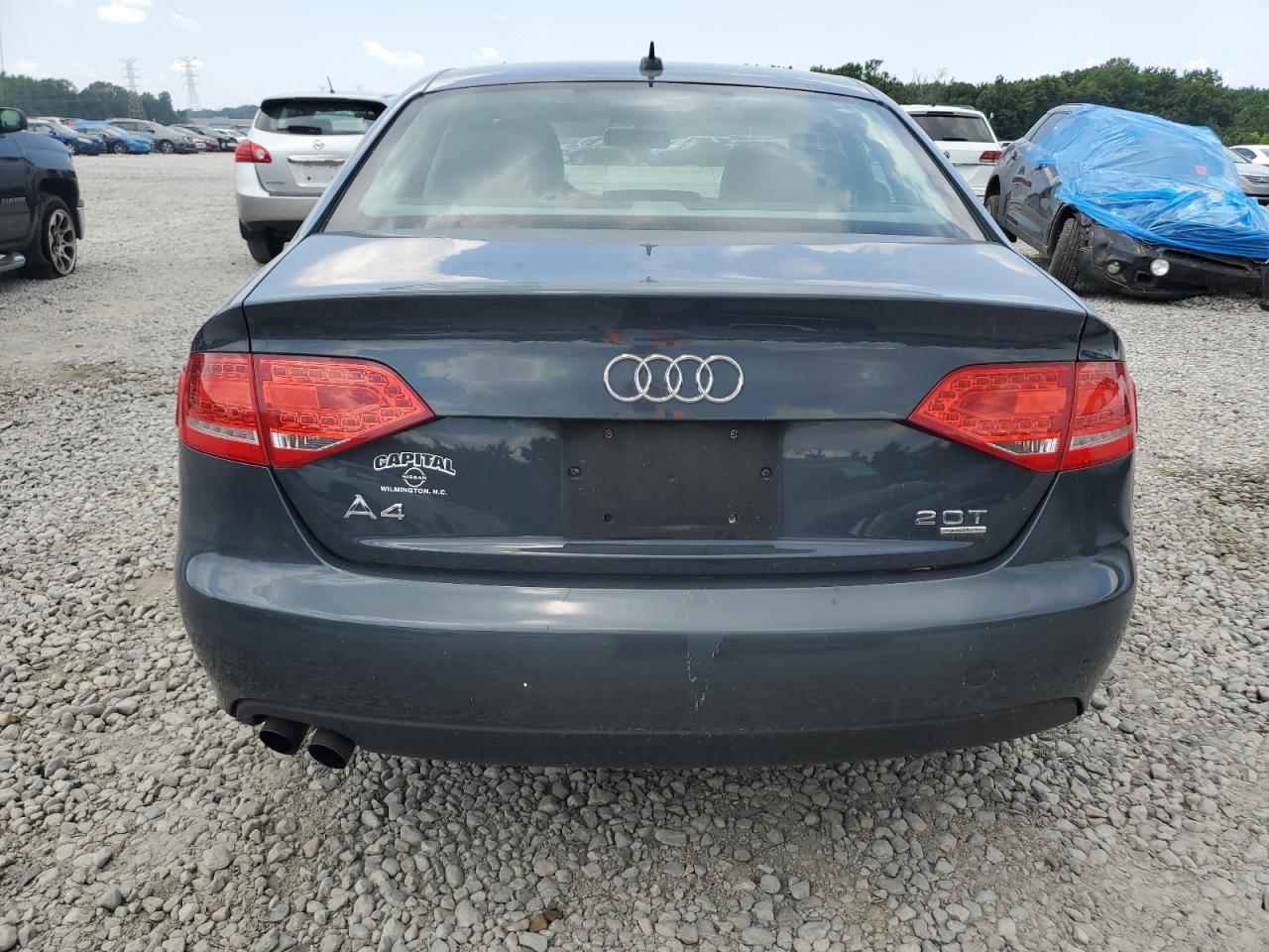 2011 Audi A4 Premium Plus VIN: WAUFFAFL3BN039202 Lot: 63043835