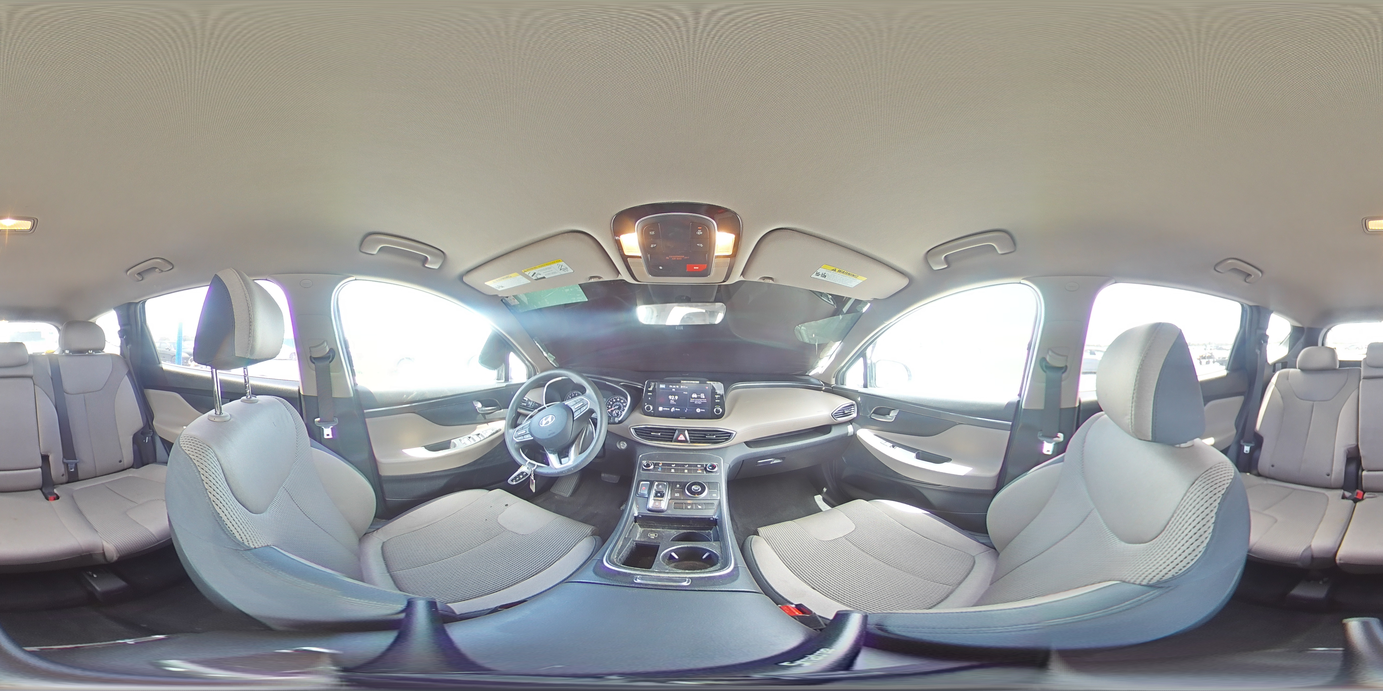 2022 Hyundai Santa Fe Sel VIN: 5NMS24AJ4NH435273 Lot: 65669035