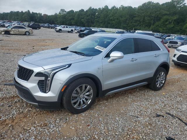  CADILLAC XT4 2019 Серебристый