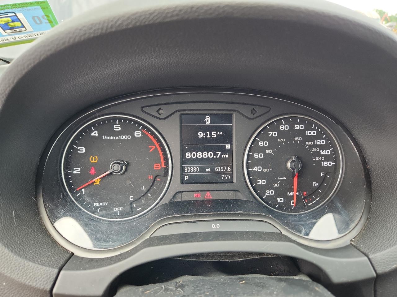 2019 Audi A3 Premium VIN: WAU7ELFF3K1030679 Lot: 62508685