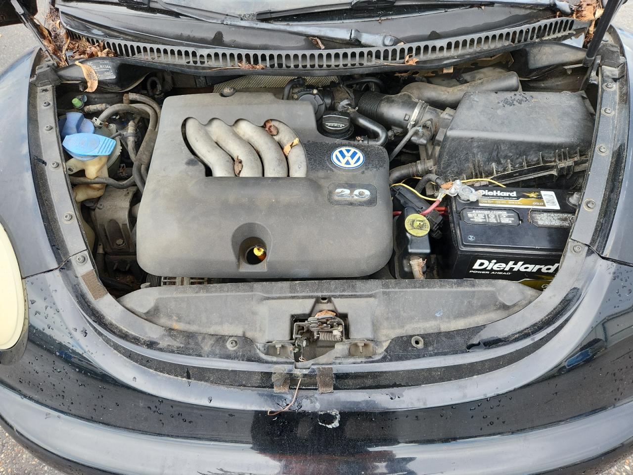 2000 Volkswagen New Beetle Gls VIN: 3VWCC21C2YM406487 Lot: 64654675
