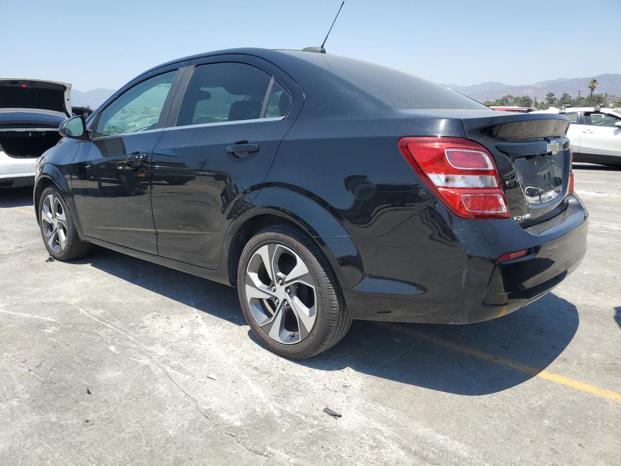 2019 Chevrolet Sonic Premier VIN: 1G1JF5SB9K4129969 Lot: 65135735
