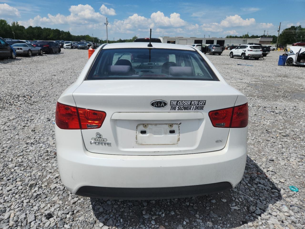 2012 Kia Forte Ex VIN: KNAFU4A23C5644134 Lot: 63263145