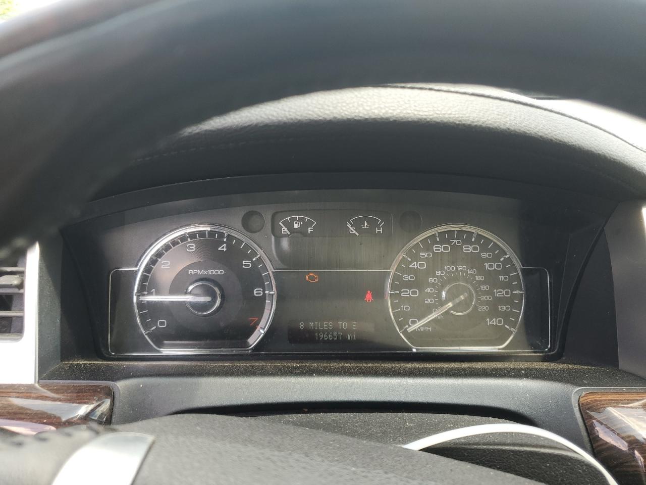 1LNHM93R79G611990 2009 Lincoln Mks