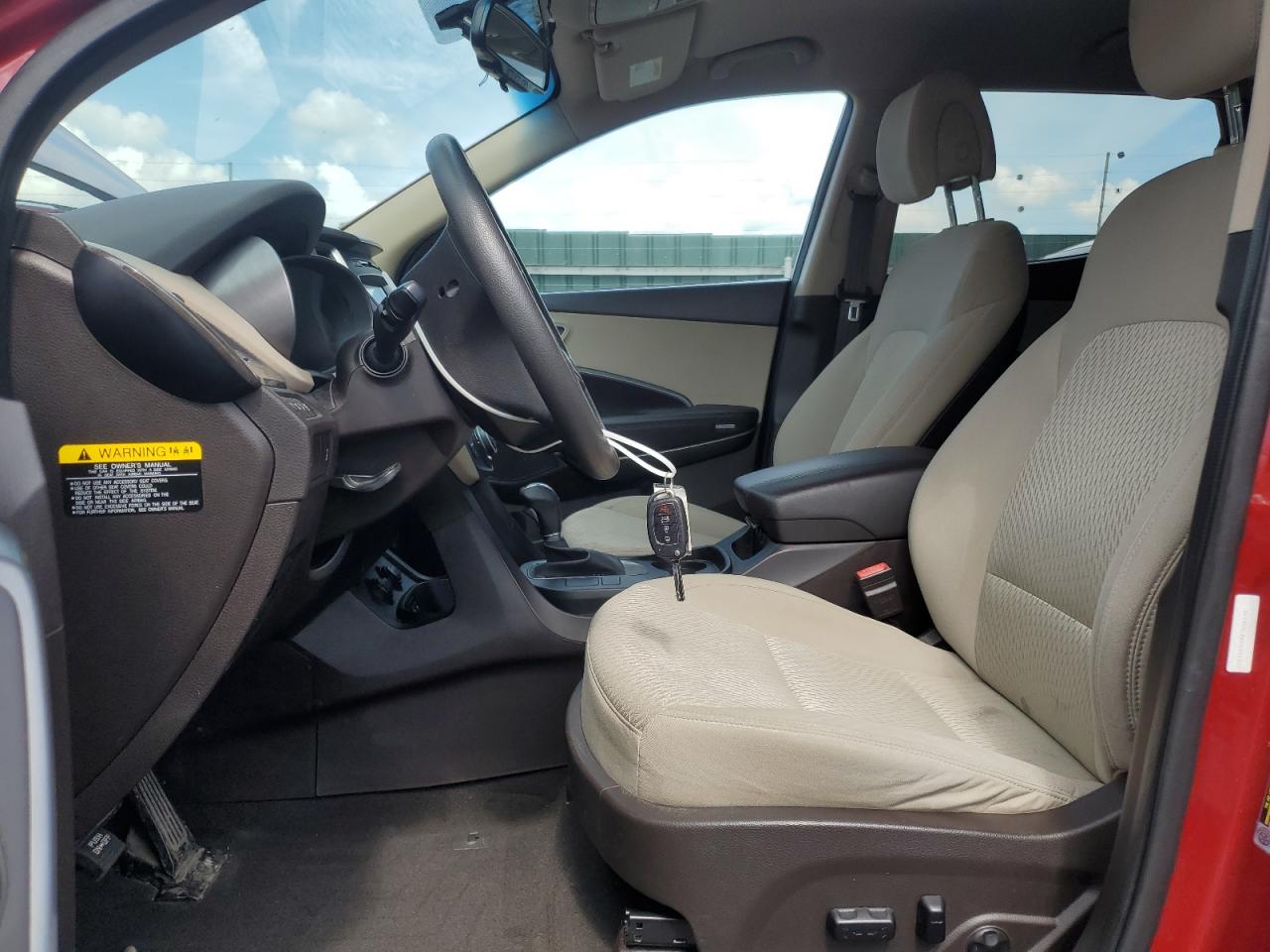 2017 Hyundai Santa Fe Sport VIN: 5XYZUDLB8HG491987 Lot: 64480985