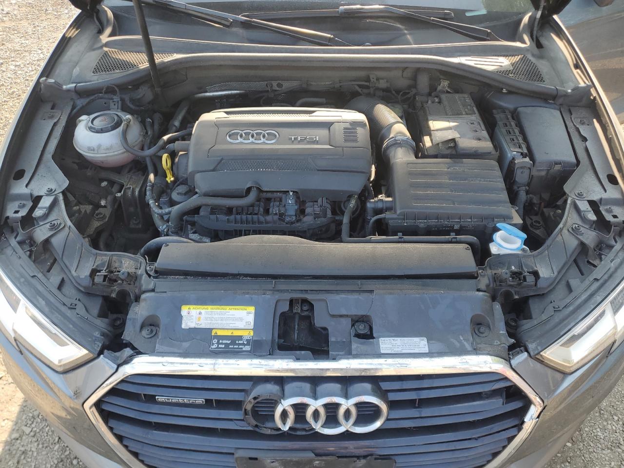 2019 Audi A3 Premium VIN: WAUBEGFF2KA078806 Lot: 63987585