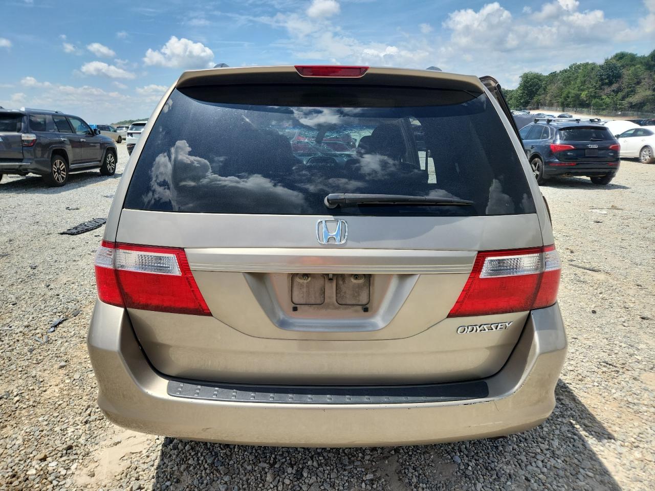 2005 Honda Odyssey Exl VIN: 5FNRL38745B054119 Lot: 62895305