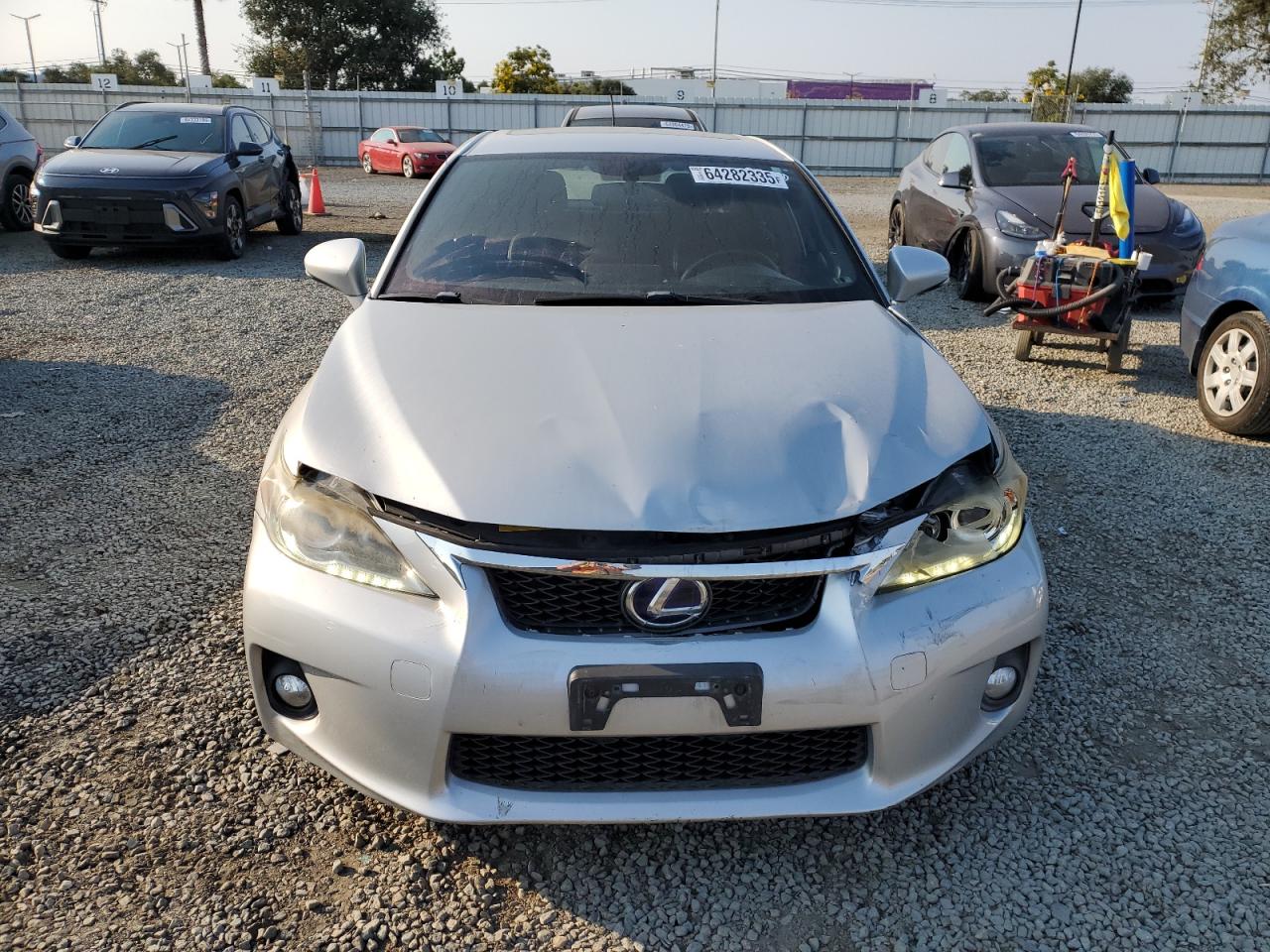 2012 Lexus Ct 200 VIN: JTHKD5BH9C2121341 Lot: 64282335