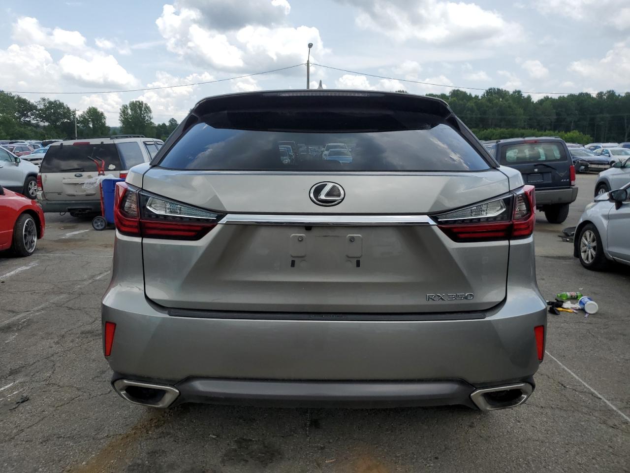 2018 Lexus Rx 350 Base VIN: 2T2ZZMCA6JC096213 Lot: 65322695