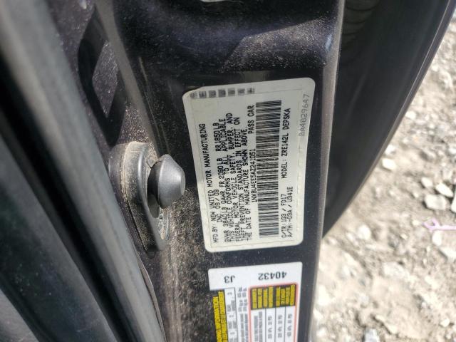 2010 TOYOTA COROLLA BASE  